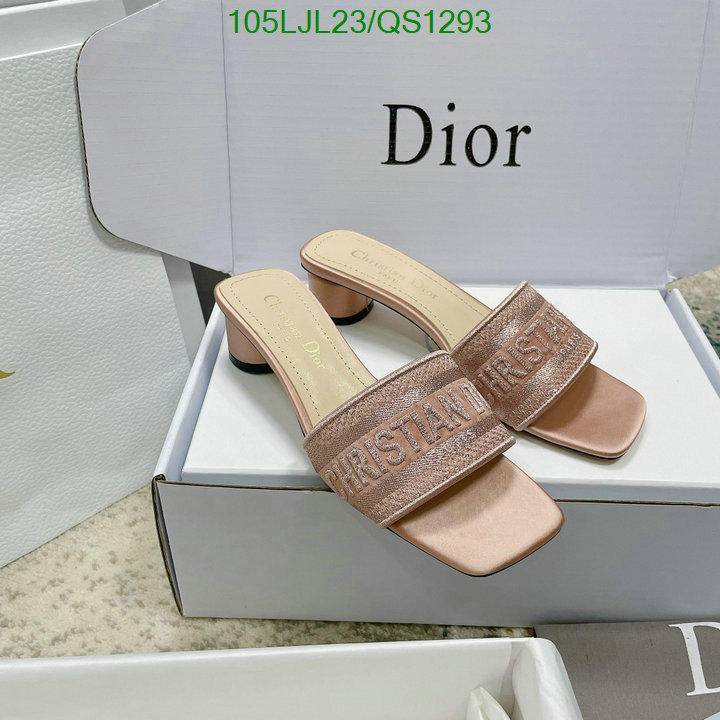 Women Shoes-Dior Code: QS1293 $: 105USD