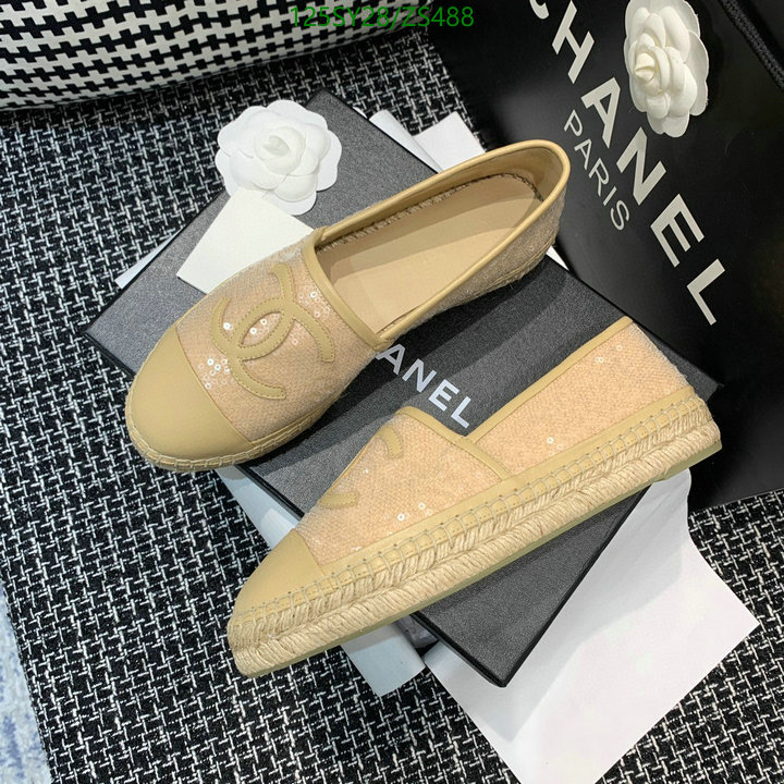 Women Shoes-Chanel Code: ZS488 $: 125USD