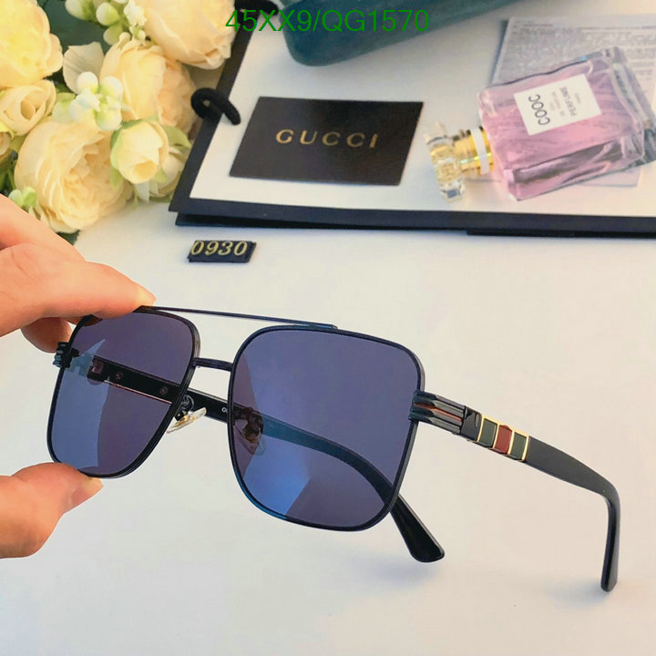 Glasses-Gucci Code: QG1570 $: 45USD