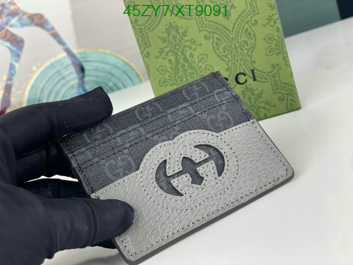 Gucci Bag-(4A)-Wallet- Code: XT9091 $: 45USD