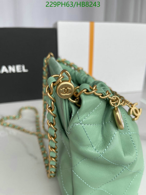 Chanel Bag-(Mirror)-Diagonal- Code: HB8243 $: 229USD