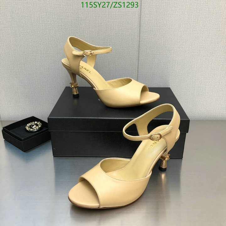 Women Shoes-Chanel Code: ZS1293 $: 115USD