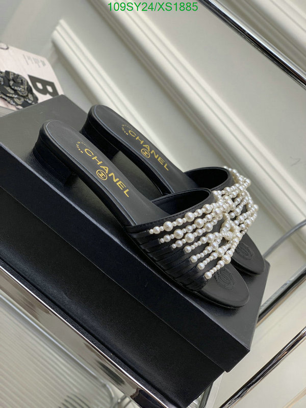 Women Shoes-Chanel Code: XS1885 $: 109USD