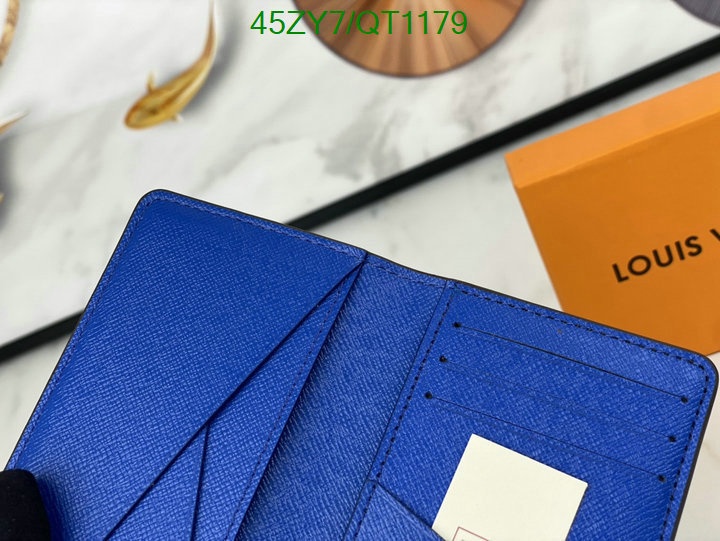 LV Bag-(4A)-Wallet- Code: QT1179 $: 45USD