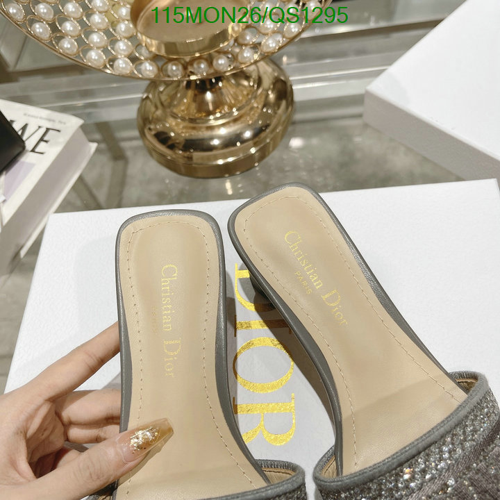 Women Shoes-Dior Code: QS1295 $: 115USD