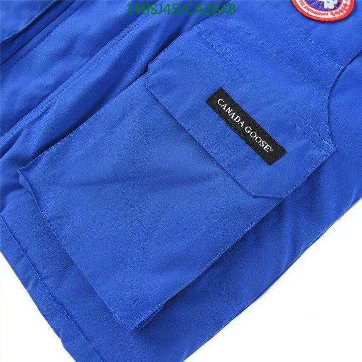 Kids clothing-Canada Goose Code: CA2648 $: 199USD