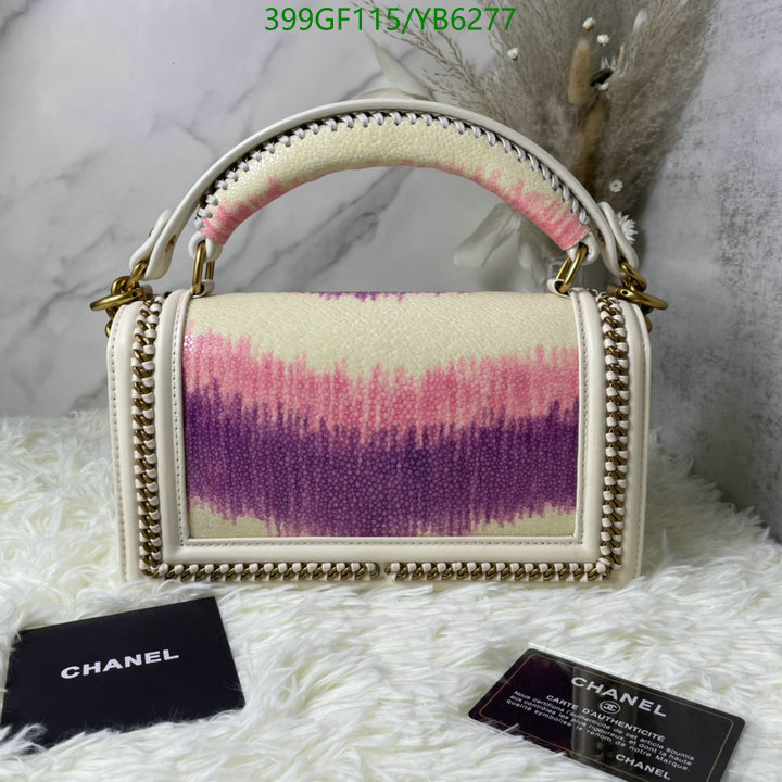 Chanel Bag-(Mirror)-Handbag- Code: YB6277 $: 399USD