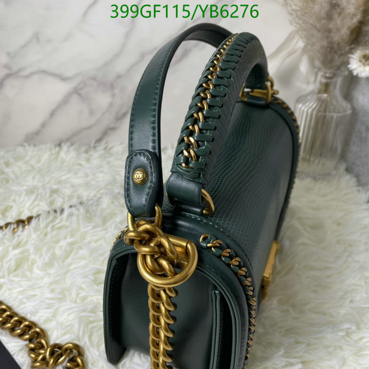 Chanel Bag-(Mirror)-Handbag- Code: YB6276 $: 399USD