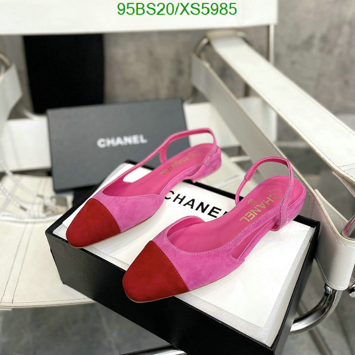 Women Shoes-Chanel Code: XS5985 $: 95USD