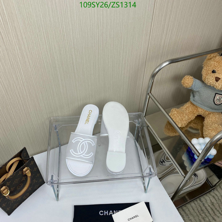 Women Shoes-Chanel Code: ZS1314 $: 109USD