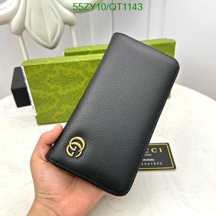 Gucci Bag-(4A)-Wallet- Code: QT1143 $: 55USD