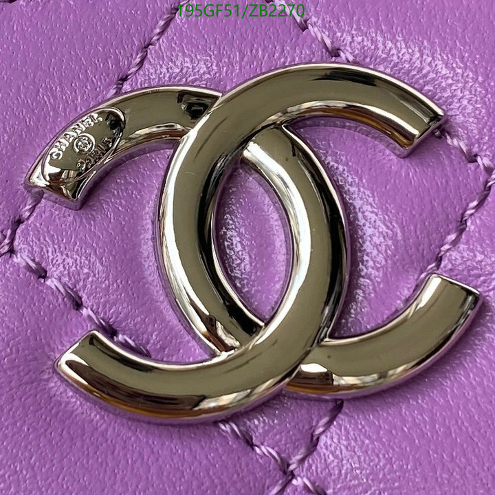 Chanel Bag-(Mirror)-Vanity Code: ZB2270 $: 195USD