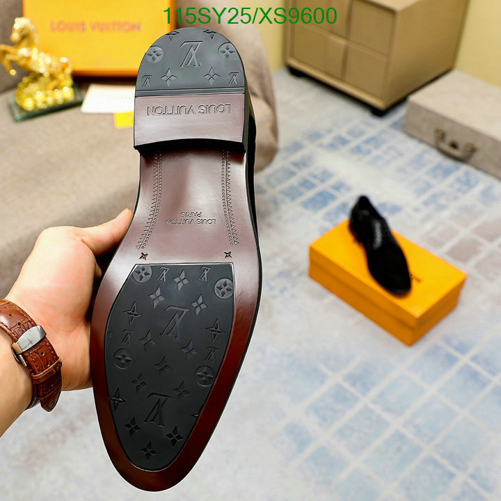 Men shoes-LV Code: XS9600 $: 115USD