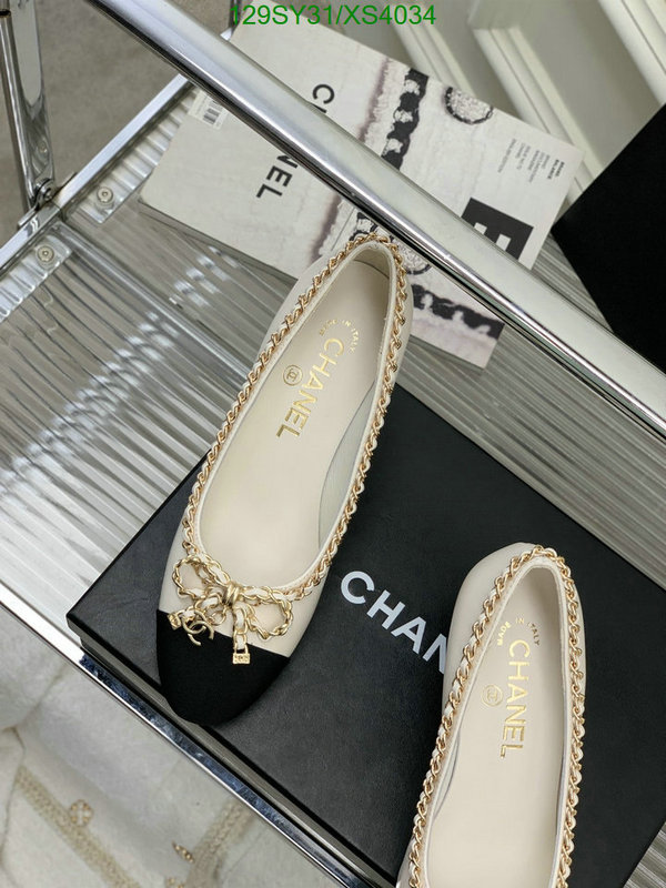 Women Shoes-Chanel Code: XS4034 $: 129USD