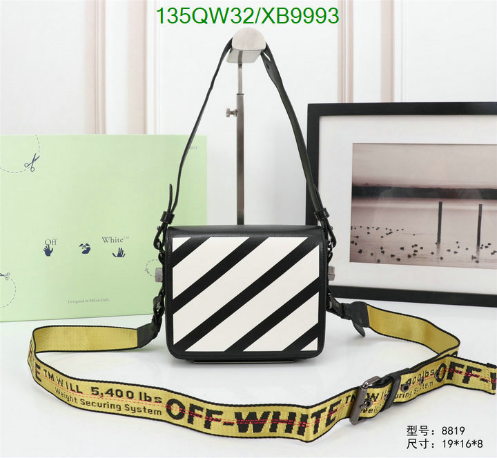 Off-White Bag-(Mirror)-Diagonal- Code: XB9993 $: 135USD