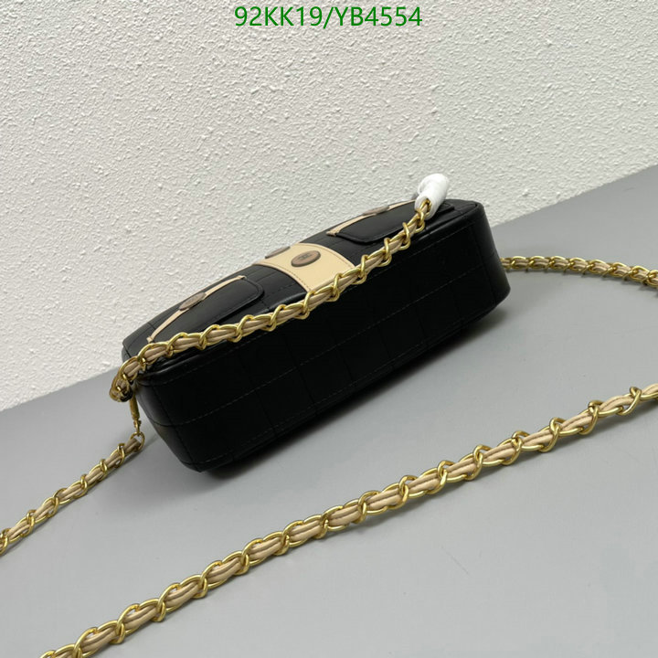 Chanel Bags-(4A)-Diagonal- Code: YB4554 $: 92USD