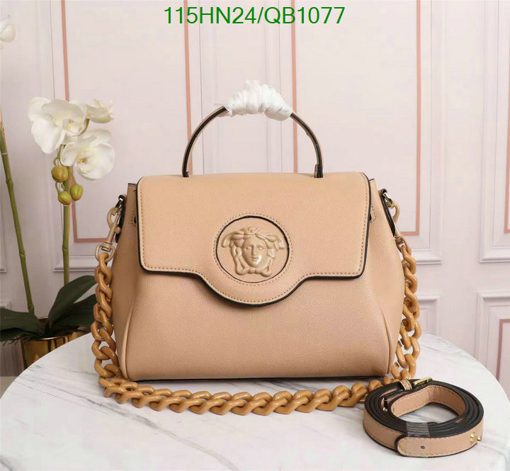 Versace Bag-(4A)-Handbag- Code: QB1077 $: 115USD