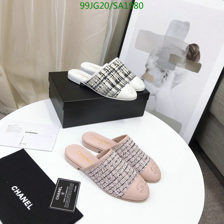 Women Shoes-Chanel Code: SA1980 $: 99USD