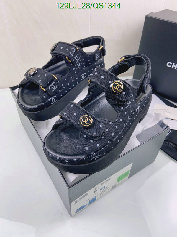 Women Shoes-Chanel Code: QS1344 $: 129USD