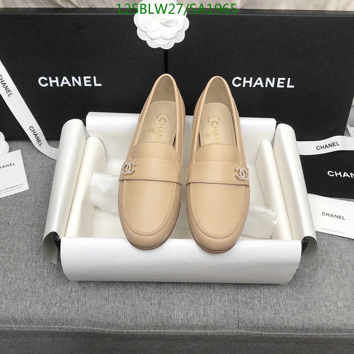 Women Shoes-Chanel Code: SA1965 $: 125USD