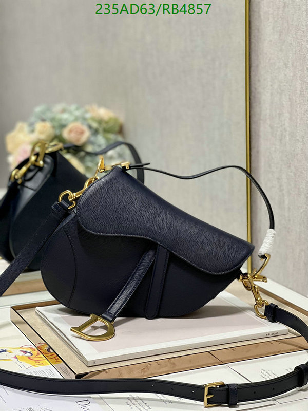 Dior Bags-(Mirror)-Saddle- Code: RB4857