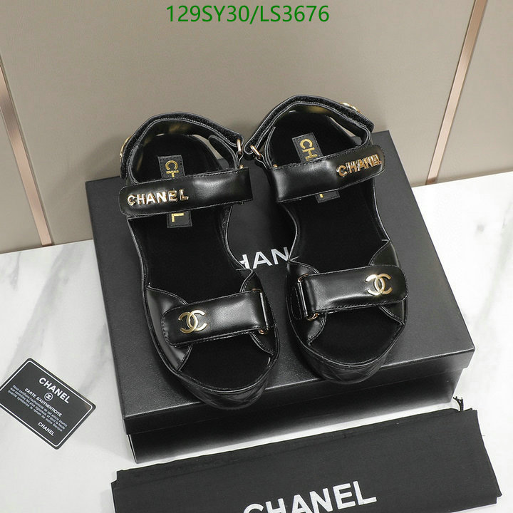 Women Shoes-Chanel Code: LS3676 $: 129USD