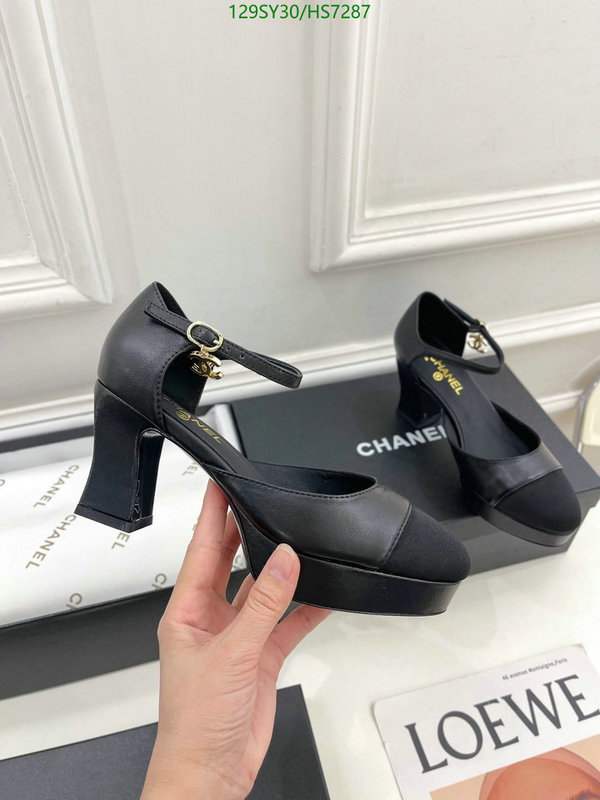 Women Shoes-Chanel Code: HS7287 $: 129USD