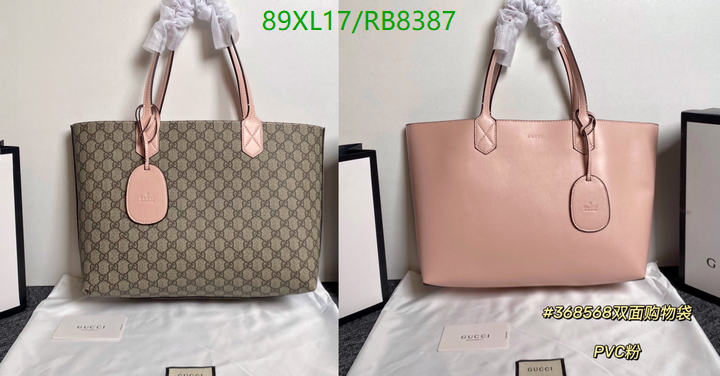 Gucci Bag-(4A)-Handbag- Code: RB8387 $: 89USD