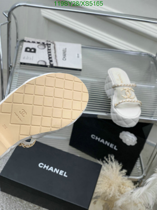 Women Shoes-Chanel Code: XS5165 $: 119USD