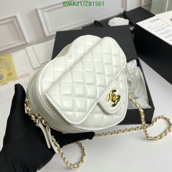 Chanel Bags-(4A)-Diagonal- Code: ZB1561 $: 89USD