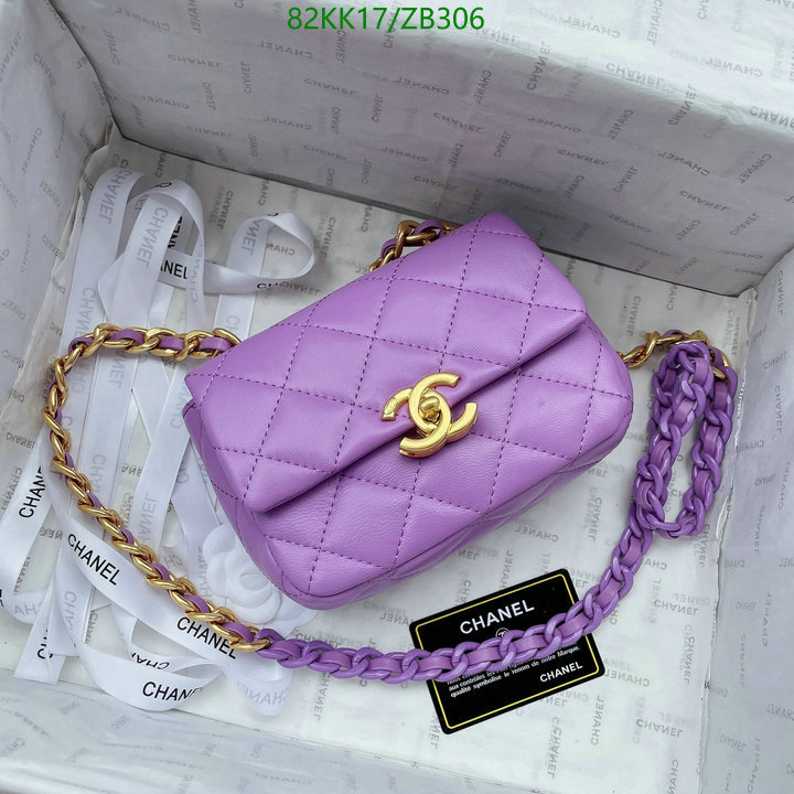 Chanel Bags-(4A)-Diagonal- Code: ZB306 $: 82USD