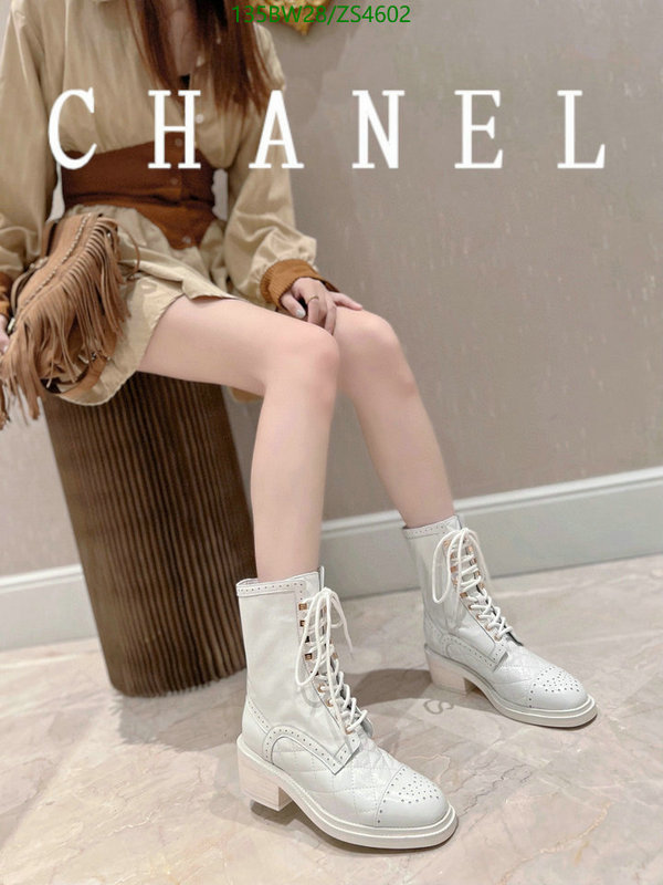 Women Shoes-Chanel Code: ZS4602 $: 135USD