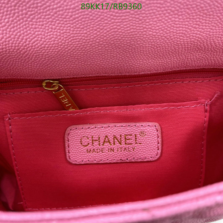 Chanel Bags-(4A)-Handbag- Code: RB9360 $: 89USD