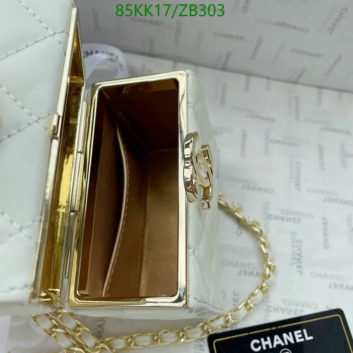 Chanel Bags-(4A)-Diagonal- Code: ZB303 $: 85USD