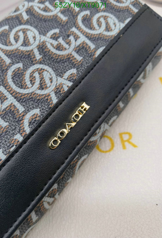 Coach Bag-(4A)-Wallet- Code: XT9071 $: 55USD