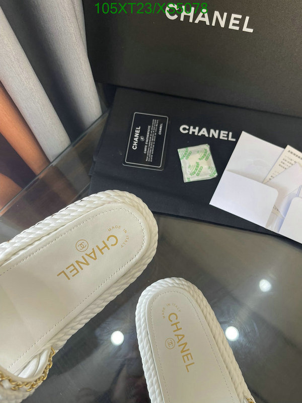 Women Shoes-Chanel Code: XS5078 $: 105USD