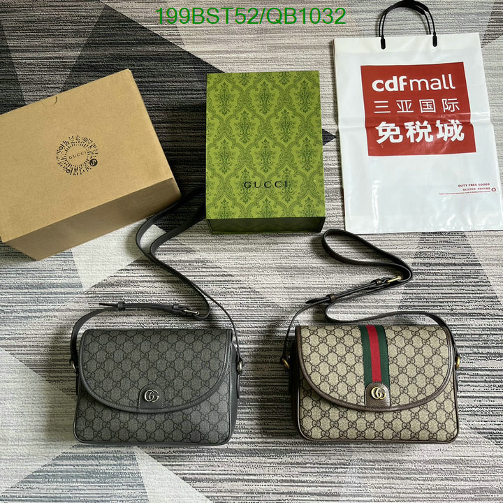 Gucci Bag-(Mirror)-Ophidia Code: QB1032 $: 199USD