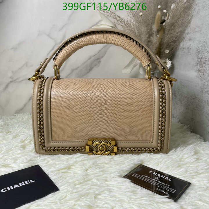 Chanel Bag-(Mirror)-Handbag- Code: YB6276 $: 399USD