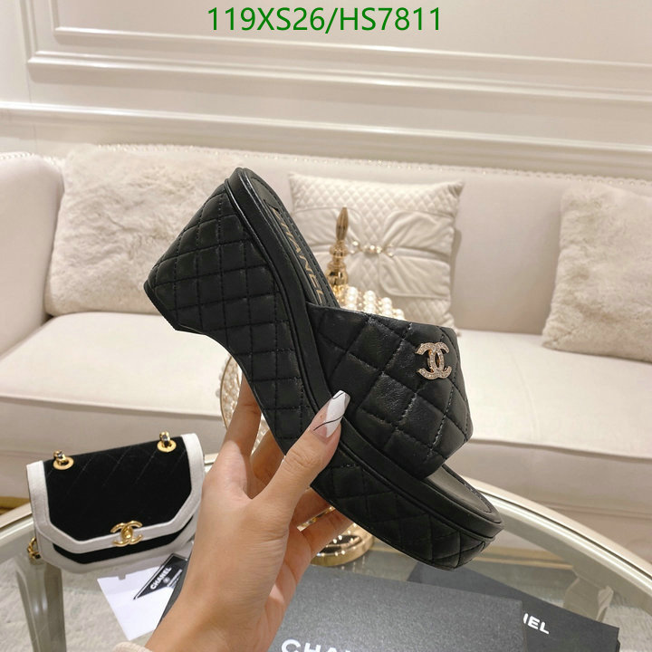 Women Shoes-Chanel Code: HS7811 $: 119USD