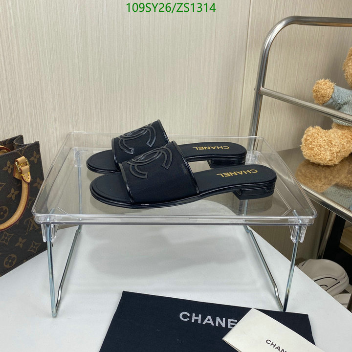 Women Shoes-Chanel Code: ZS1314 $: 109USD