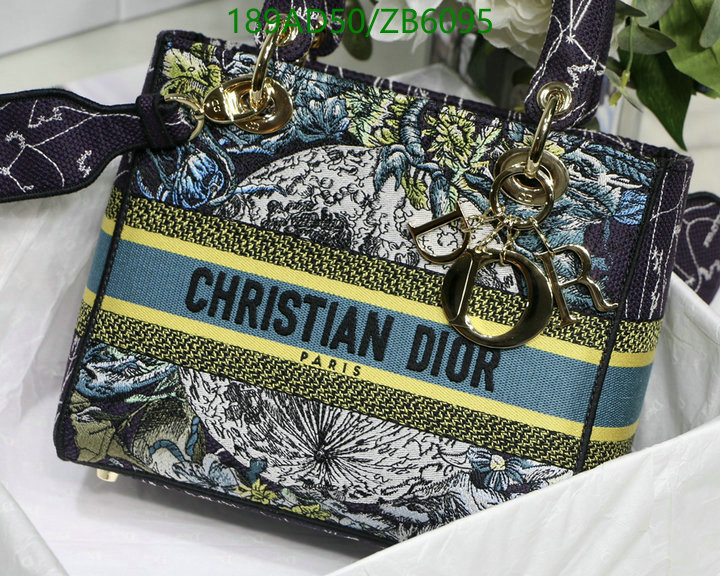 Dior Bags-(Mirror)-Lady- Code: ZB6095 $: 189USD