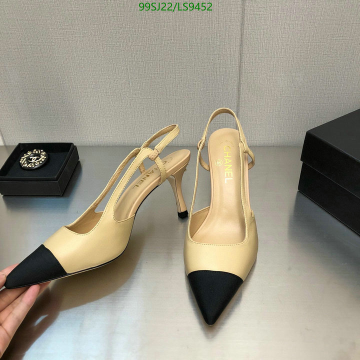 Women Shoes-Chanel Code: LS9452 $: 99USD