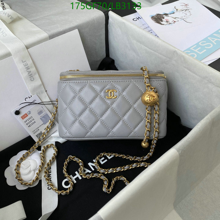 Chanel Bag-(Mirror)-Vanity Code: LB3133 $: 175USD