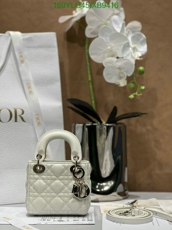 Dior Bag-(Mirror)-Lady- Code: XB9416 $: 169USD