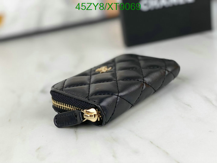 Chanel Bag-(4A)-Wallet- Code: XT9069 $: 45USD