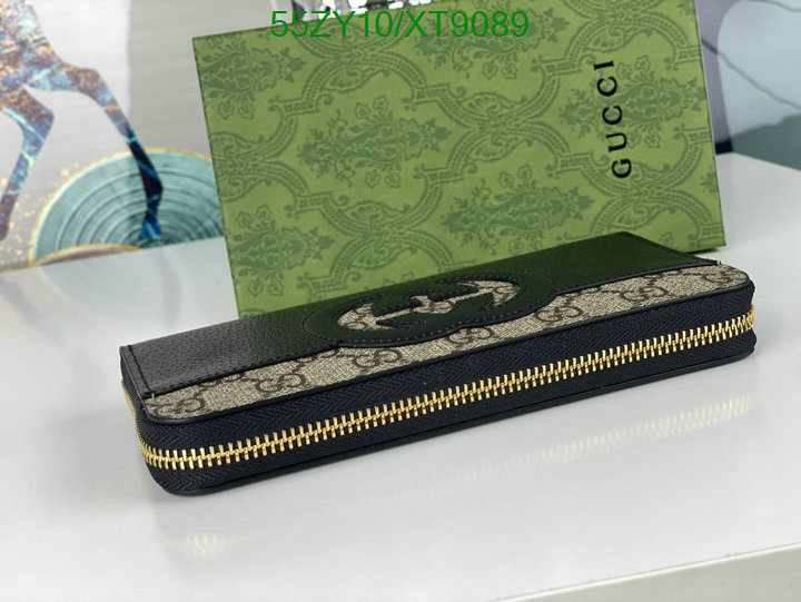 Gucci Bag-(4A)-Wallet- Code: XT9089 $: 55USD