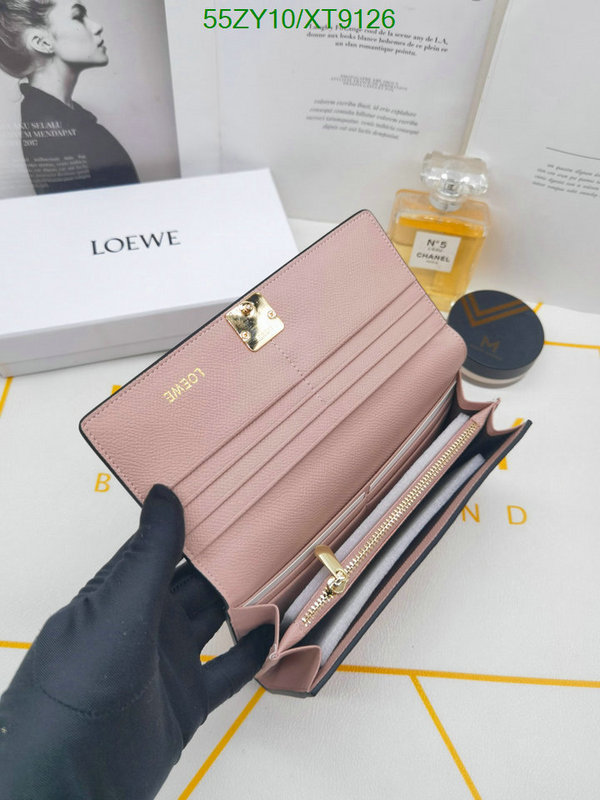 Loewe Bag-(4A)-Wallet- Code: XT9126 $: 55USD