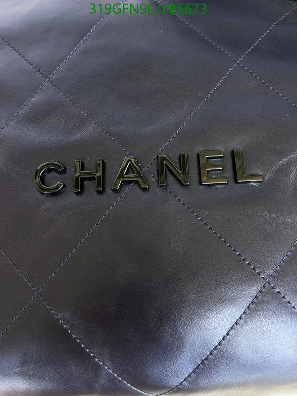 Chanel Bag-(Mirror)-Handbag- Code: YB5673 $: 319USD