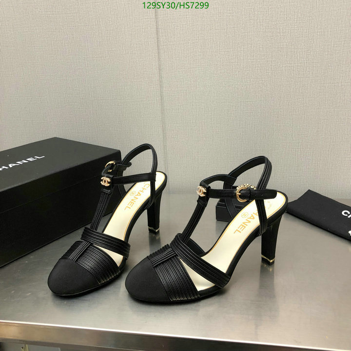 Women Shoes-Chanel Code: HS7299 $: 129USD