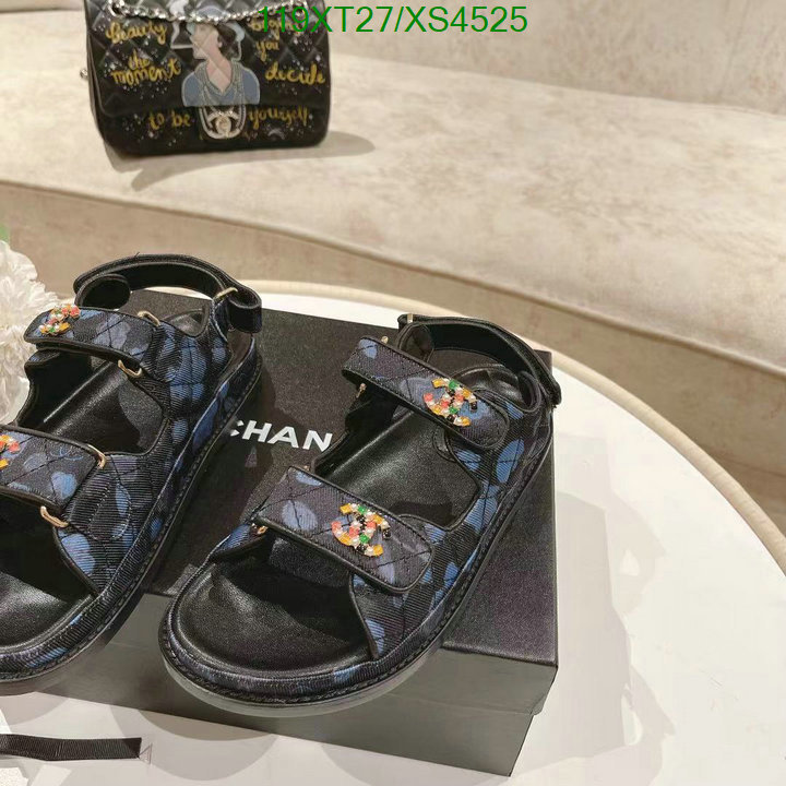 Women Shoes-Chanel Code: XS4525 $: 119USD